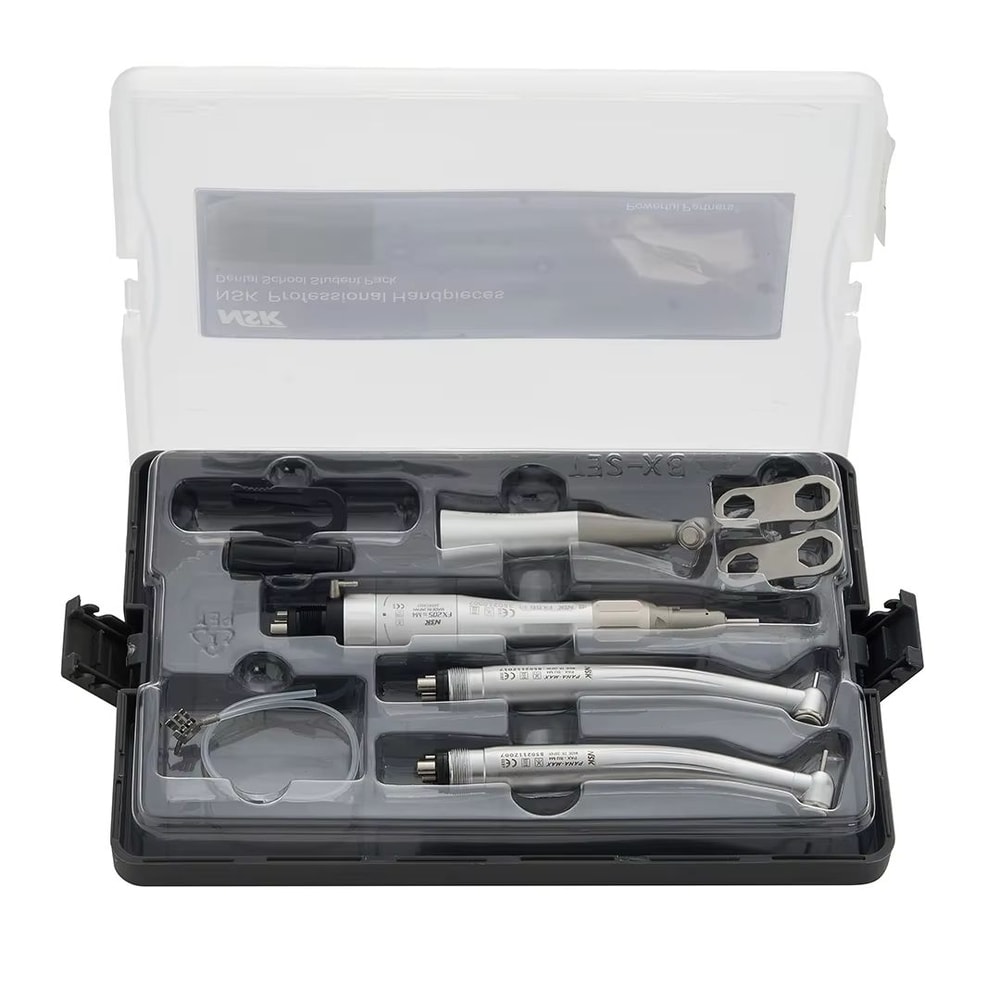 NSK PanaMax2 Dental Handpiece Set 1 1 Contra Angle Low High Speed Turbine 3