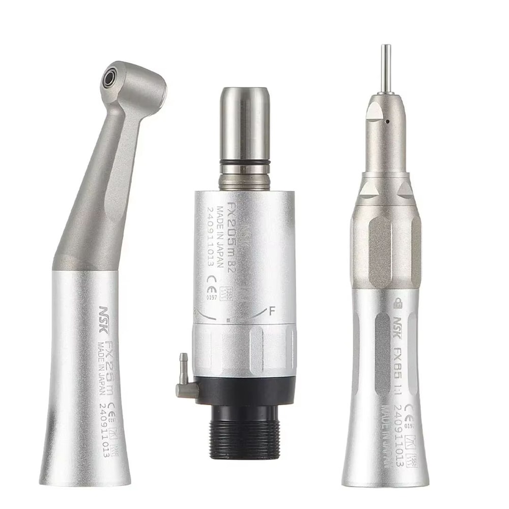NSK PanaMax2 Dental Handpiece Set 1 1 Contra Angle Low High Speed Turbine 4