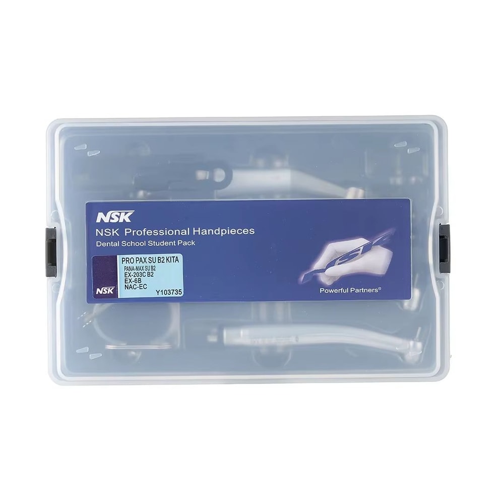 NSK PanaMax2 Dental Handpiece Set 1 1 Contra Angle Low High Speed Turbine 5