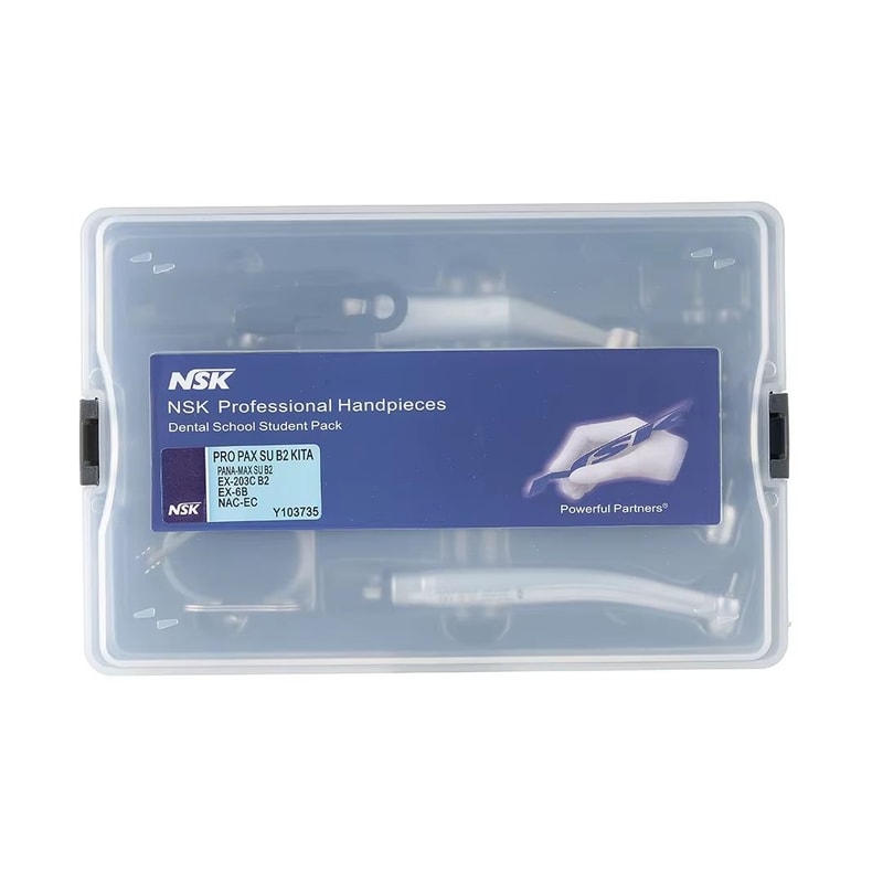 NSK PanaMax2 Dental Handpiece Set 1 1 Contra Angle Low High Speed Turbine 5