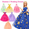 50Piece Handmade Doll Clothes Accessories Set For 115Inch Dolls Fashion Outfits Dresses And Play 1