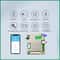 JiaBaiDa Smart Battery Management System 7S14S 20A30A Intelligent BMS For 24V 36V 48V LFP NMC Bat 3