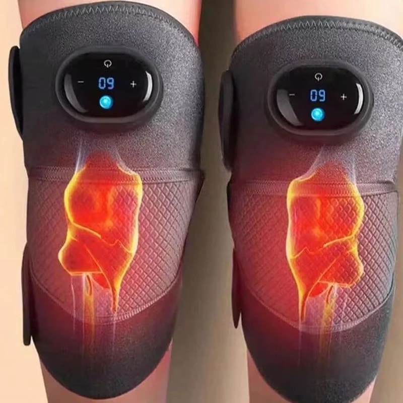 ThermaVibe Heated Knee Massager With Vibration Therapy 5