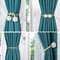 LuxePearl Magnetic Curtain Tieback Clips Elegant Pearl Curtain Holders 12PCS Set 3