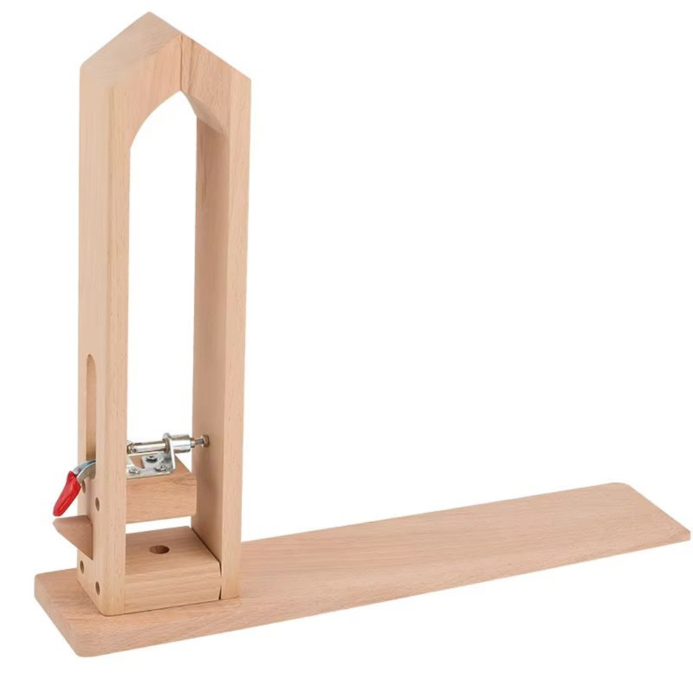 MIUSIE Wooden Leather Stitching Clamp HandStitched Sewing Tool For DIY Leather Craft 9