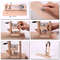 MIUSIE Wooden Leather Stitching Clamp HandStitched Sewing Tool For DIY Leather Craft 5