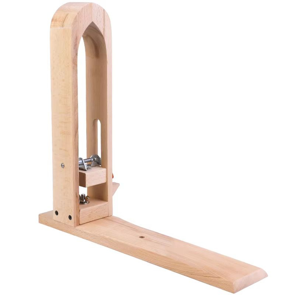 MIUSIE Wooden Leather Stitching Clamp HandStitched Sewing Tool For DIY Leather Craft 8