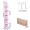 SpaceEase 46Layer OvertheDoor Hanging Organizer For Closet Bathroom Bedroom 9