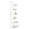 SpaceEase 46Layer OvertheDoor Hanging Organizer For Closet Bathroom Bedroom 14