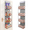 SpaceEase 46Layer OvertheDoor Hanging Organizer For Closet Bathroom Bedroom 21