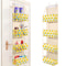SpaceEase 46Layer OvertheDoor Hanging Organizer For Closet Bathroom Bedroom 27