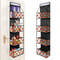 SpaceEase 46Layer OvertheDoor Hanging Organizer For Closet Bathroom Bedroom 25