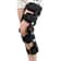 FlexiRecover Adjustable Hinged Knee Brace With Carbon Fiber Support Post Surgery Meniscus Recover 0