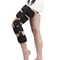 FlexiRecover Adjustable Hinged Knee Brace With Carbon Fiber Support Post Surgery Meniscus Recover 1