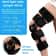 FlexiRecover Adjustable Hinged Knee Brace With Carbon Fiber Support Post Surgery Meniscus Recover 9