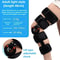 FlexiRecover Adjustable Hinged Knee Brace With Carbon Fiber Support Post Surgery Meniscus Recover 9