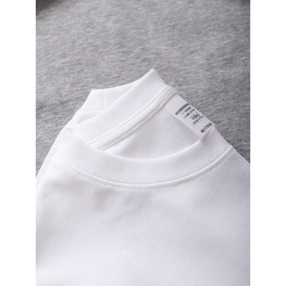 UrbanEdge 280gsm Heavy Cotton Oversized TShirt For Men Premium Solid Color Short Sleeve Tee 1