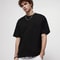 UrbanEdge 280gsm Heavy Cotton Oversized TShirt For Men Premium Solid Color Short Sleeve Tee 4