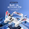 SkySurfer Amphibious RC Plane Waterproof GyroStabilized EPP Foam Aircraft For Land Water Flying 3