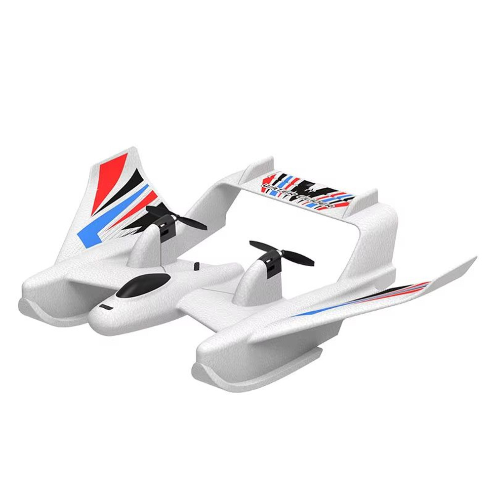SkySurfer Amphibious RC Plane  Waterproof GyroStabilized EPP Foam Aircraft For Land  Water Flying 5