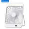 Warmco D4 Rechargeable Camping Fan With LED Light  20000mAh Battery 48H Runtime  Quiet 8 Cooling Po 7