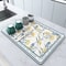AquaDry Super Absorbent Kitchen Mat QuickDry AntiSkid Dish Drying Pad For Sink Countertop Bathroo 12