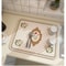 AquaDry Super Absorbent Kitchen Mat QuickDry AntiSkid Dish Drying Pad For Sink Countertop Bathroo 17