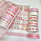 MINKYS Fruit Washi Tape Set 6pcs Cute Strawberry Apple Decorative Tape For Journaling Scrapbookin 1