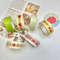 MINKYS Fruit Washi Tape Set 6pcs Cute Strawberry Apple Decorative Tape For Journaling Scrapbookin 2