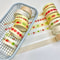 MINKYS Fruit Washi Tape Set 6pcs Cute Strawberry Apple Decorative Tape For Journaling Scrapbookin 3