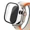 ArmorGlass Case For Apple Watch Ultra 2 49mm Full Protection PC Bumper Tempered Glass Screen Cove 5
