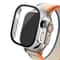 ArmorGlass Case For Apple Watch Ultra 2 49mm Full Protection PC Bumper Tempered Glass Screen Cove 6