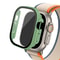 ArmorGlass Case For Apple Watch Ultra 2 49mm Full Protection PC Bumper Tempered Glass Screen Cove 24