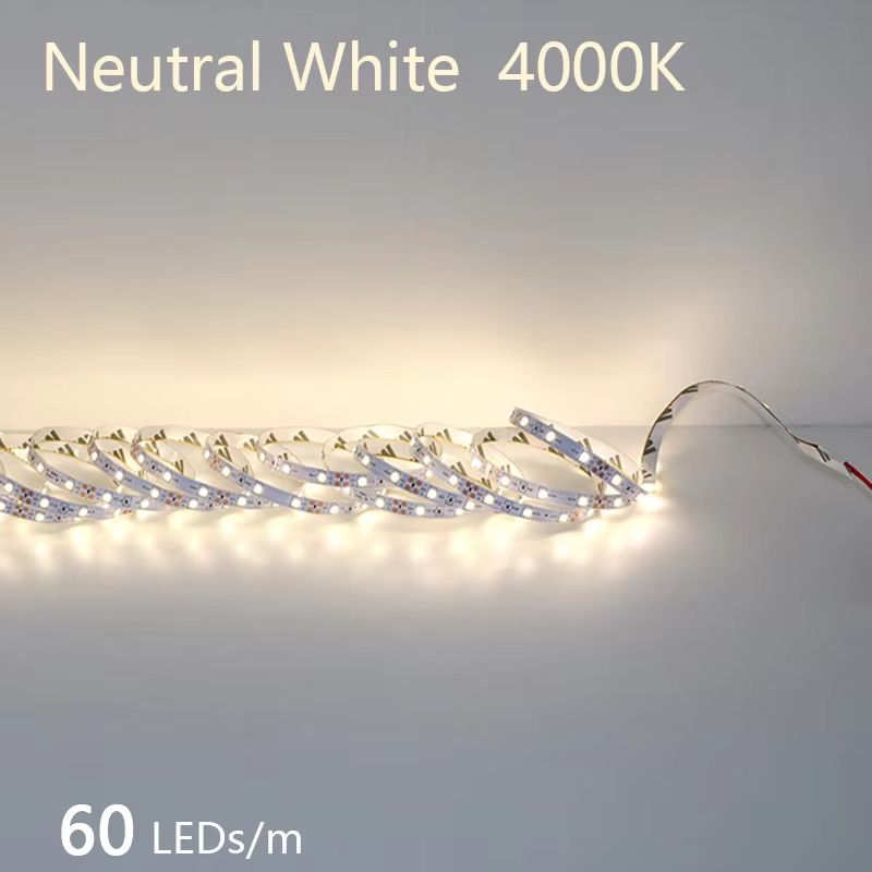 LumiFlex 2835 LED Strip Light 5M Flexible Waterproof Light Strip DC12V24V 3001200 LEDs Cuttable Ho 7