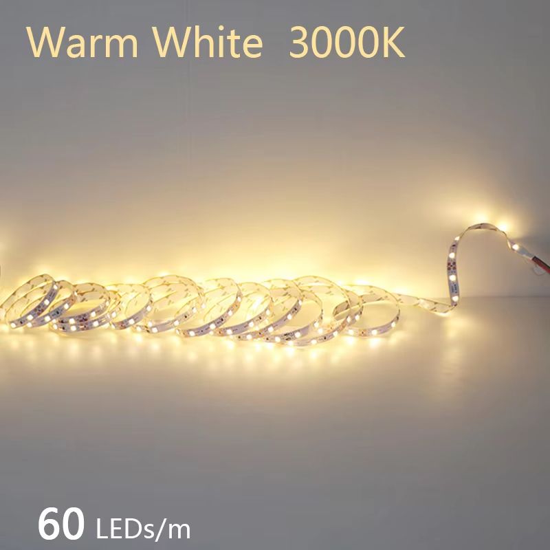 LumiFlex 2835 LED Strip Light 5M Flexible Waterproof Light Strip DC12V24V 3001200 LEDs Cuttable Ho 8