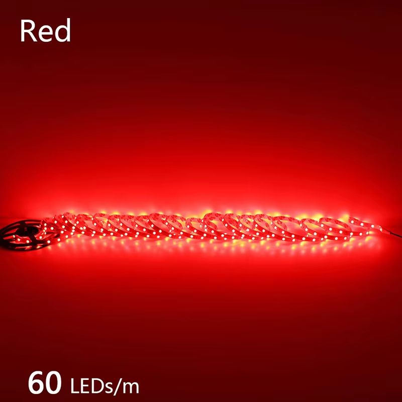 LumiFlex 2835 LED Strip Light 5M Flexible Waterproof Light Strip DC12V24V 3001200 LEDs Cuttable Ho 9
