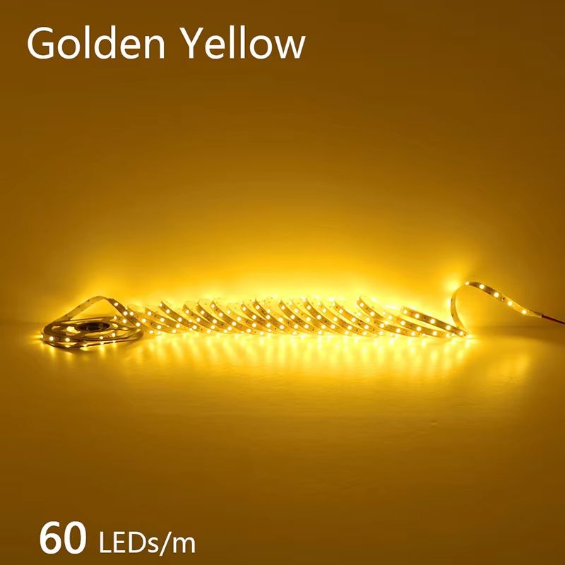 LumiFlex 2835 LED Strip Light 5M Flexible Waterproof Light Strip DC12V24V 3001200 LEDs Cuttable Ho 13