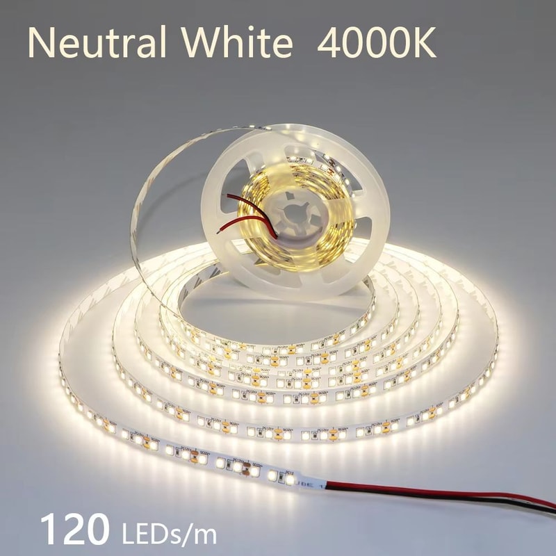 LumiFlex 2835 LED Strip Light 5M Flexible Waterproof Light Strip DC12V24V 3001200 LEDs Cuttable Ho 15