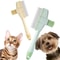 PurrEase Cat Grooming Massage Brush Professional Pet Hair Removal Comb For Cats Kittens 2