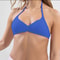 FlexEase Strappy Sports Bra Seamless HighSupport Yoga Top With Thin Halter Straps For Women 11