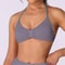 FlexEase Strappy Sports Bra Seamless HighSupport Yoga Top With Thin Halter Straps For Women 13