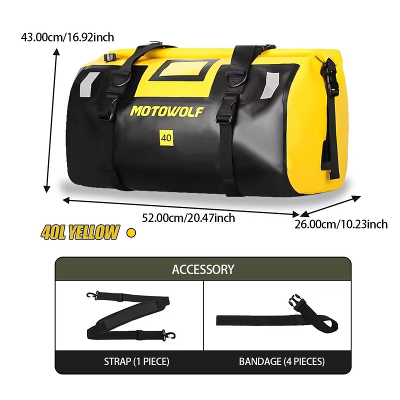 AquaShield Waterproof Dry Bag  20L40L50L66L70L100L Floating Storage Sack For Kayaking Camping Boati 6