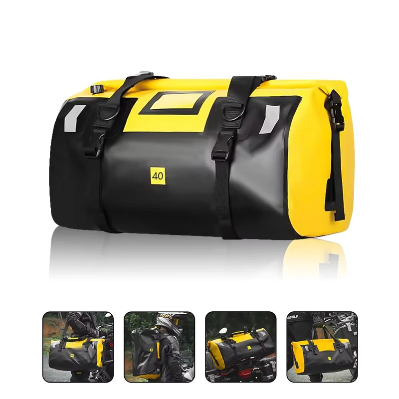 AquaShield Waterproof Dry Bag  20L40L50L66L70L100L Floating Storage Sack For Kayaking Camping Boati 9