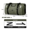AquaShield Waterproof Dry Bag 20L40L50L66L70L100L Floating Storage Sack For Kayaking Camping Boati 11