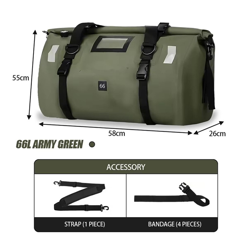 AquaShield Waterproof Dry Bag  20L40L50L66L70L100L Floating Storage Sack For Kayaking Camping Boati 11