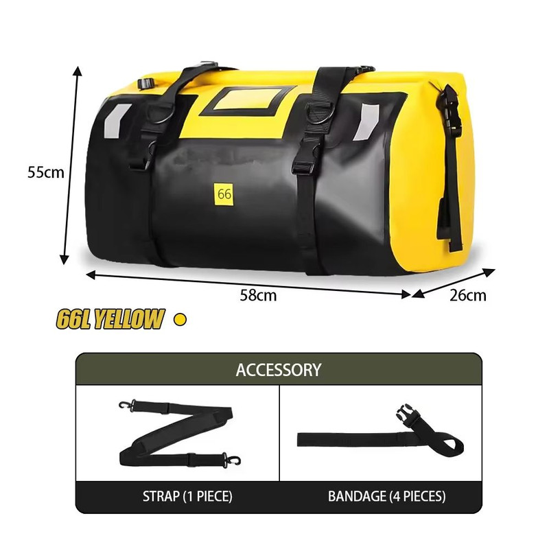 AquaShield Waterproof Dry Bag  20L40L50L66L70L100L Floating Storage Sack For Kayaking Camping Boati 12