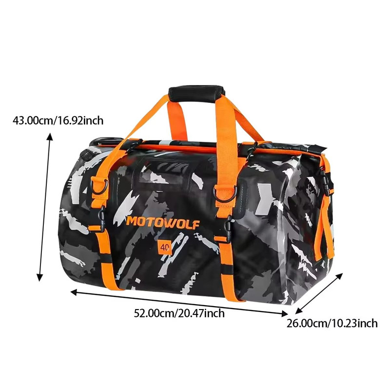 AquaShield Waterproof Dry Bag  20L40L50L66L70L100L Floating Storage Sack For Kayaking Camping Boati 14
