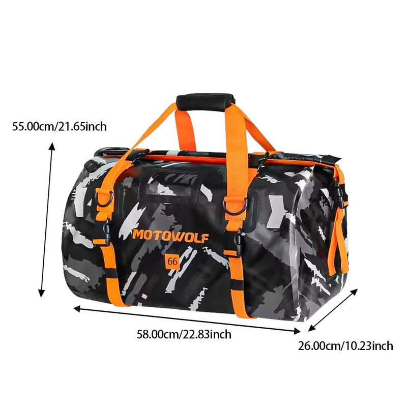 AquaShield Waterproof Dry Bag  20L40L50L66L70L100L Floating Storage Sack For Kayaking Camping Boati 16