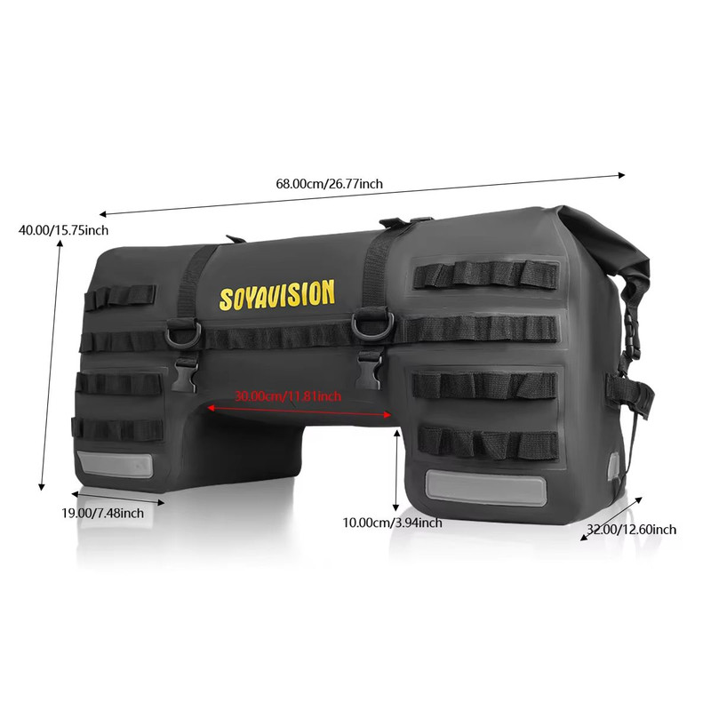 AquaShield Waterproof Dry Bag  20L40L50L66L70L100L Floating Storage Sack For Kayaking Camping Boati 19