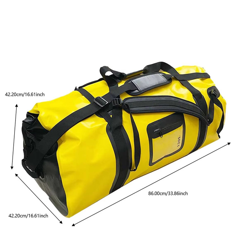 AquaShield Waterproof Dry Bag  20L40L50L66L70L100L Floating Storage Sack For Kayaking Camping Boati 22